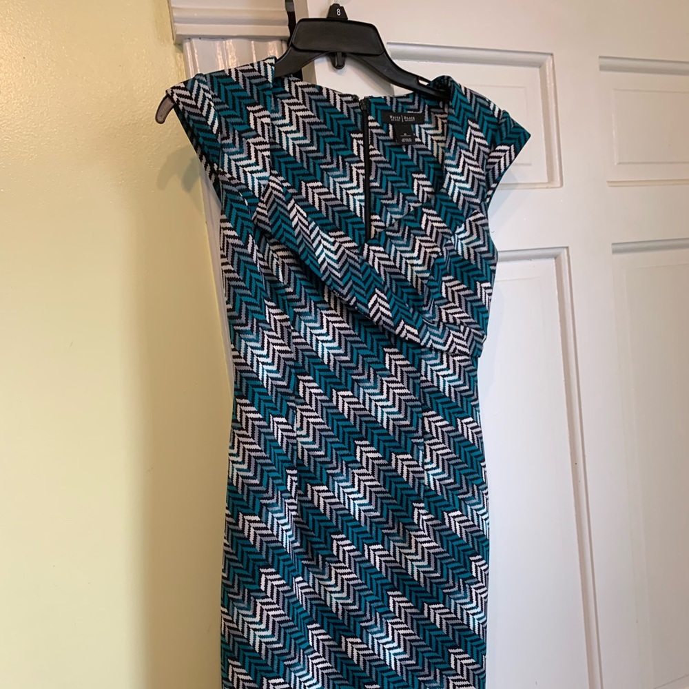 White House black market body shaping sheath dress